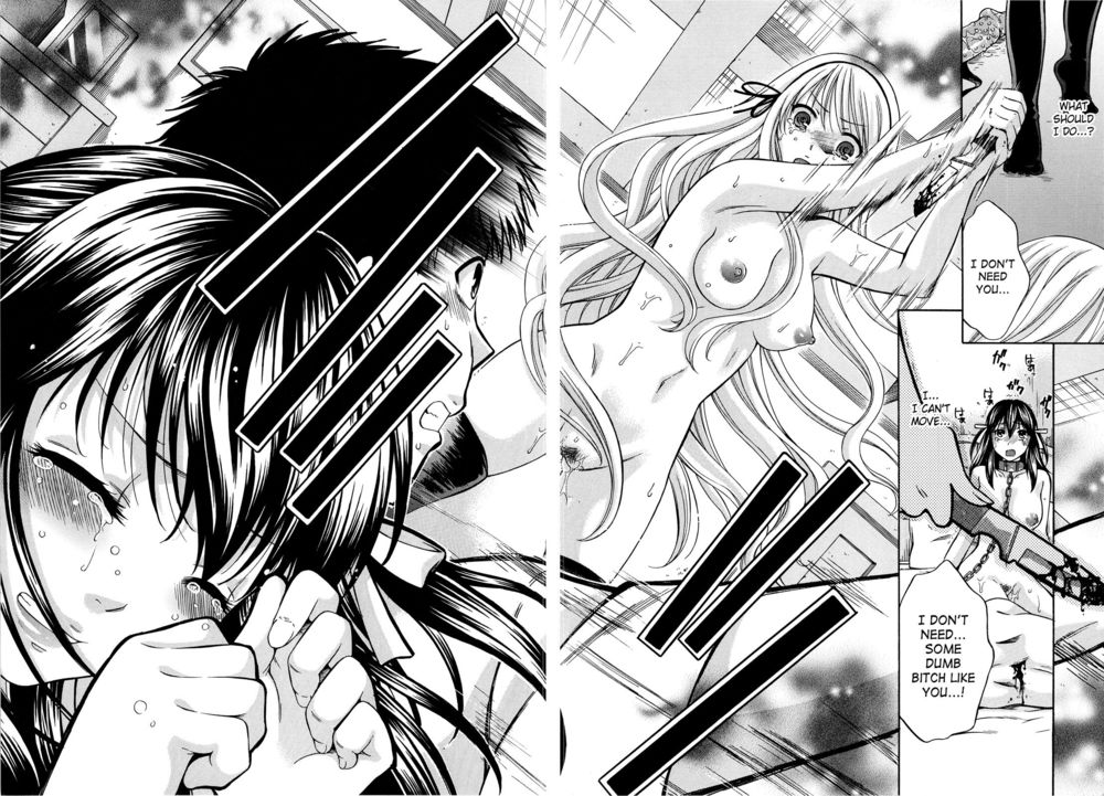 Hentai Manga Comic-August, She Lies-Read-208